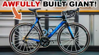 Fixing Terrible Giant Propel Quality! Full Service! Complete Rebuild! 105 Shimano Setup