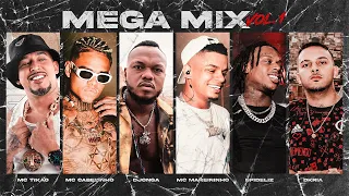 Mega Mix - MC Tikão, MC Maneirinho, Djonga, Dfideliz, MC Cabelinho, Dkria (Volume 1)