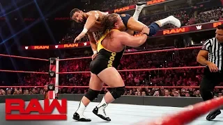 Heavy Machinery vs. Bobby Roode & Chad Gable: Raw, April 1, 2019