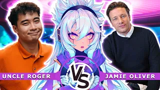 CY YU REACTS TO Uncle Roger Vs Jamie Oliver Saga Part - 1 | Reaction - 1