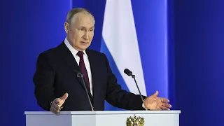 Putin delivers annual State of the Nation address
