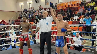 Elvin Mammadov🇦🇿 -VS- 🇲🇺JEAN CHRISTOPHER WARREN ROBERTSON