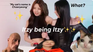 ITZY being ITZY✨✨ (funny moments)