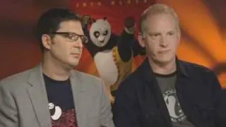 Directors Mark Osborne & John Stevenson Talk 'Kung Fu Panda'