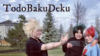 TODOBAKUDEKU Canon Vs. Fanon Part 2 // My Hero Academia Cosplay Skit