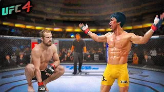 Bruce Lee vs. Gunnar Nelson | Jiu-Jitsu Master (EA sports UFC 4)
