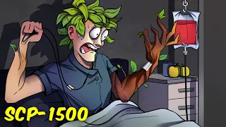 SCP-1500 Un Virus Végétal Prend Le Contrôle Du Corps (Animation SCP)