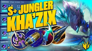 Why KHA'ZIX JUNGLE Can Carry EVERY Game With This BRUTAL Build  👊 (OP Items!)