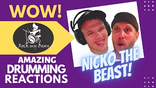 AUTISTIC DRUMMER Reacts to Iron Maiden's Beast: Nicko McBrain!
