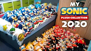 My Sonic Plush Collection 2020!