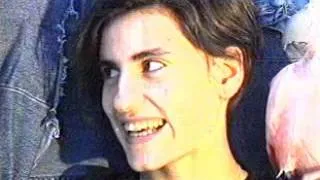 Elastica / Justine Frischmann - interview (Feile '95)