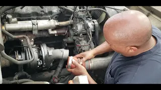 How To Replace International Turbo and Service Turbocharger