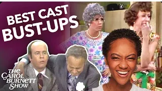 FIRST TIME REACTING TO | Best of Actors Breaking Character - Part 2! 😂 The Carol Burnett Show