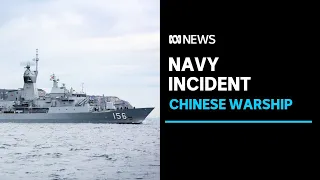 Australian Navy divers injured by Chinese warship's sonar pulses | ABC News