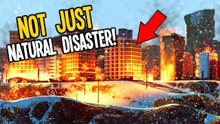 Surviving the WORST Man Made Disasters in Cities Skylines!