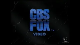 CBS Fox Video/Fox Video