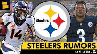 Steelers Rumors: TRADE For WR Courtland Sutton? Can Russell Wilson Lead The Steelers To A Title?