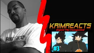 Goku Vs. Naruto Rap Battle 3 REACTION | KrimReacts #402