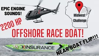 Midwest Challenge | XINSURANCE Boat | Class 1 Race | Sunday Sheboygan 2023