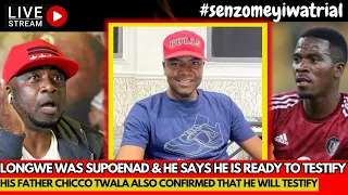 The Senzo Meyiwa Trial: Longwe is ready testify, Chico Twala in an interview reaction