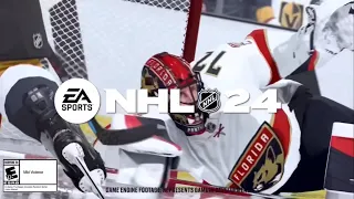 The nhl 24 goalie experience