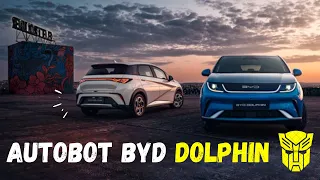 2024 BYD Dolphin Premium Review | Range, Boot Space, Price & BYD Dolphin Electric Car 2023 Overview