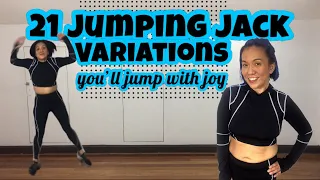 21 JUMPING JACK VARIATIONS you'll jump with joy | Anna Agra Fitness