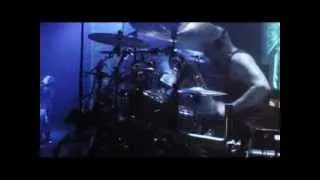 Martin 'Marthus' Skaroupka - Haunted Shores (Cradle of Filth drum cam 2014)