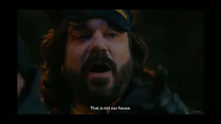 what we do in the shadows-Go flip yourself episode| Lazlo looking at the wrong house SO4EO8