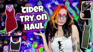 CIDER FALL TRY ON HAUL AND REVIEW! | Alt Fashion & Accessories! | September 2023