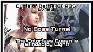 DFFOO Global: Cycle of Battle - CHAOS LV180 - No Boss Turns!-