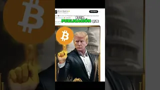 💥Donald Trump se lanza a por los Ordinals en la red Bitcoin💥😲