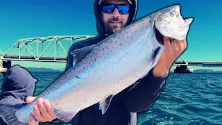 Columbia River KING SALMON Fishing INSANITY!! BUOY 10 Fall CHINOOK