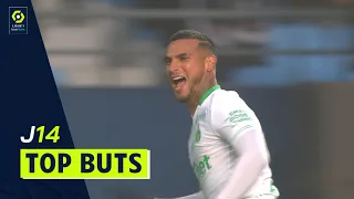 Top buts 14ème journée - Ligue 1 Uber Eats / 2021-2022