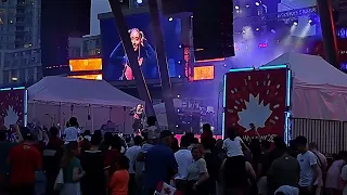 Celebration Square Mississauga Canada Day celebration