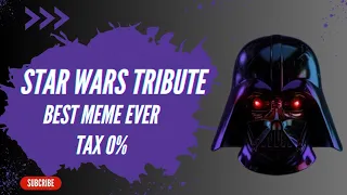 Star Wars Tribute Full Review || Best Meme Project Ever || 0% Tax || Earn 2x