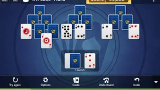 Microsoft Solitaire Collection: TriPeaks - Hard - September 27, 2017