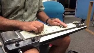 Puamana accompaniment lesson Hawaiian Steel Guitar