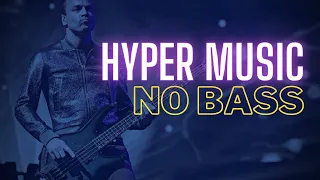 Muse - Hyper Music (BASS BACKING TRACK)