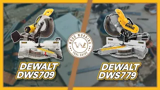 DeWalt DWS709 vs. DWS779: The Ultimate Miter Saw Showdown! 🛠️