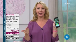 HSN | Electronic Connection featuring TRACFONE 03.29.2019 - 07 PM
