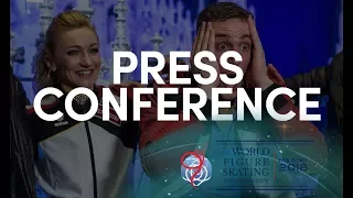 Pairs Overall Press Conference - Milano 2018