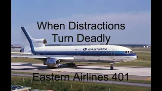 The Broken Bulb That Cost 101 People Their Lives | The Crash Of Eastern Airlines Flight 401