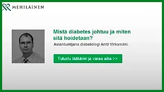 Diabeteksen tunnistaminen ja oireet - mistä diabetes johtuu?