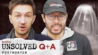 The Hammersmith Ghost Q+A