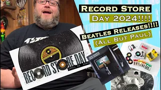 Record Store Day 2024 Beatles Releases!!!! (All but Paul)