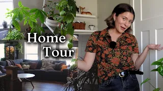 How I Display My Indoor Plants - Houseplant Collection Tour Summer 2023