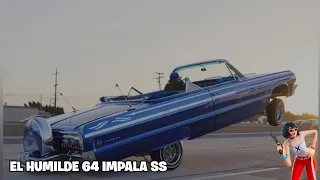 El Humilde 1964 Chevy Impala SS #lowrider #gaming
