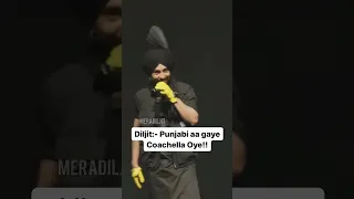 Diljit Dosanjh - Punjabi aa gaye Coachella Oye!! #diljitdosanjh