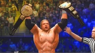 WWE 2K14: 30 Years of WrestleMania - Ruthless Aggression Era - 2 (Triple H vs Chris Jericho - WMX8)